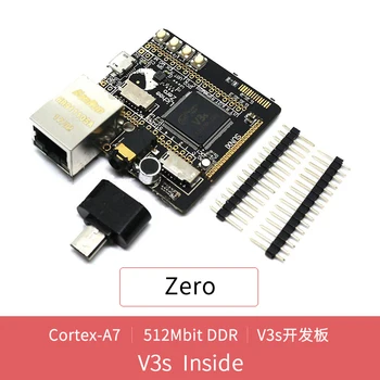 

Micro USB Lichee Pi Zero Allwinner V3S ARM Cortex-A7 Core CPU Linux Development Control Board 512Mbit DDR2 Integrated DIY Kits