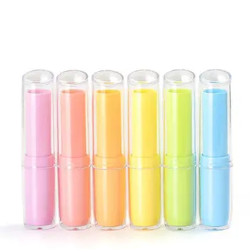 

Empty Colored Lipstick Tube, Lip Balm Container,Plastic DIY Lip Rouge Tube, Makeup Tool,Cosmetic Packing F20172108