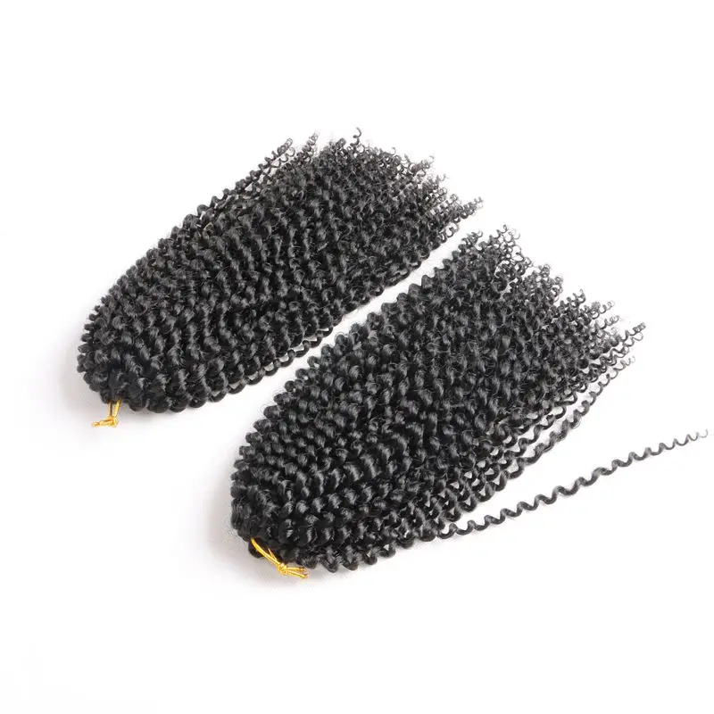 Mali Bob Afro Twist Curly Crochet Braids28