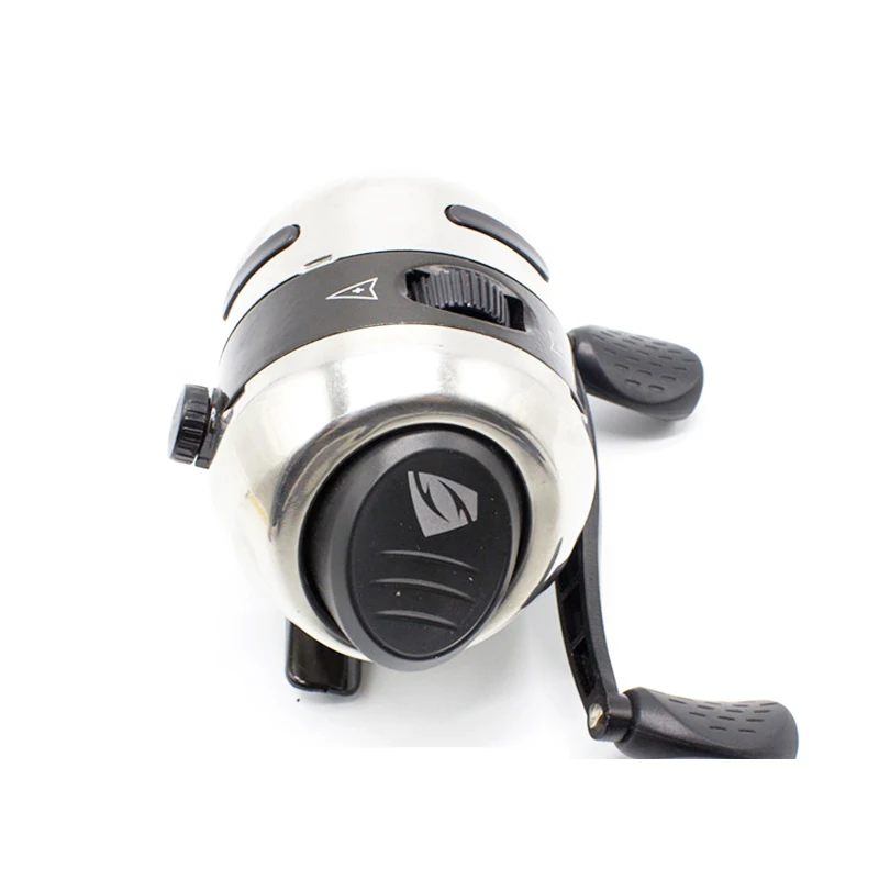 

New Concealed Fishing Wheel Catapults Closed Spherical Shot Control Hunting Fishing Reel With Nylon Wire Bait Casting Reels