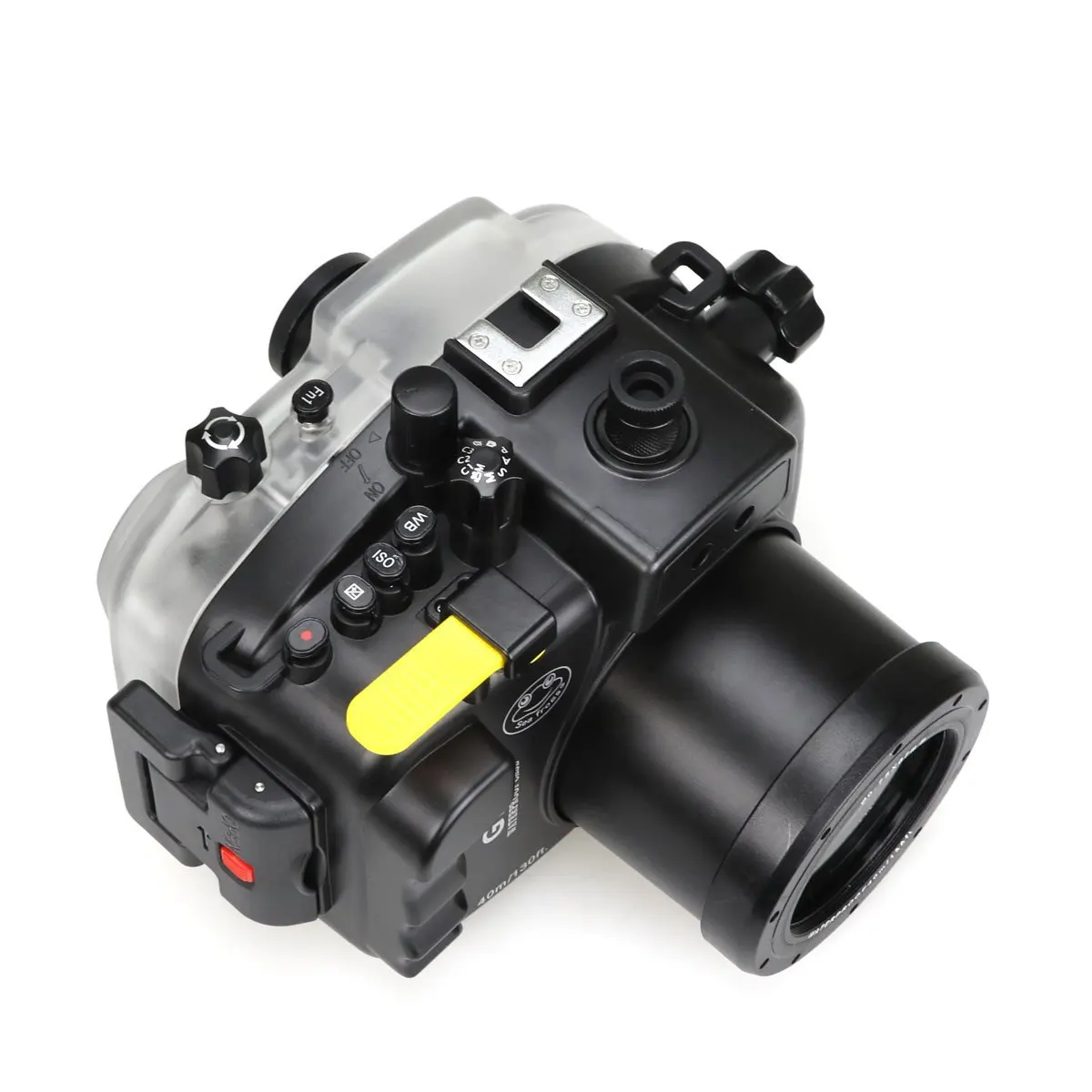 Seafrogs 40m/130ft Underwater Waterproof Camera