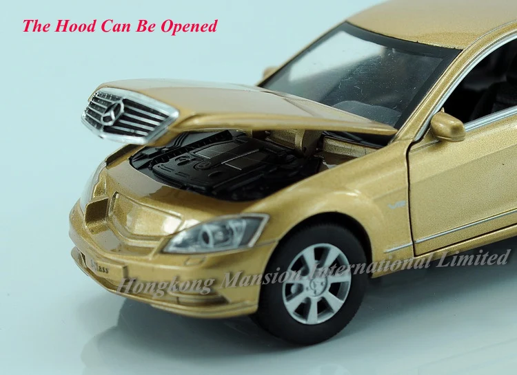 132 Car Model For BENZ S600L (21)