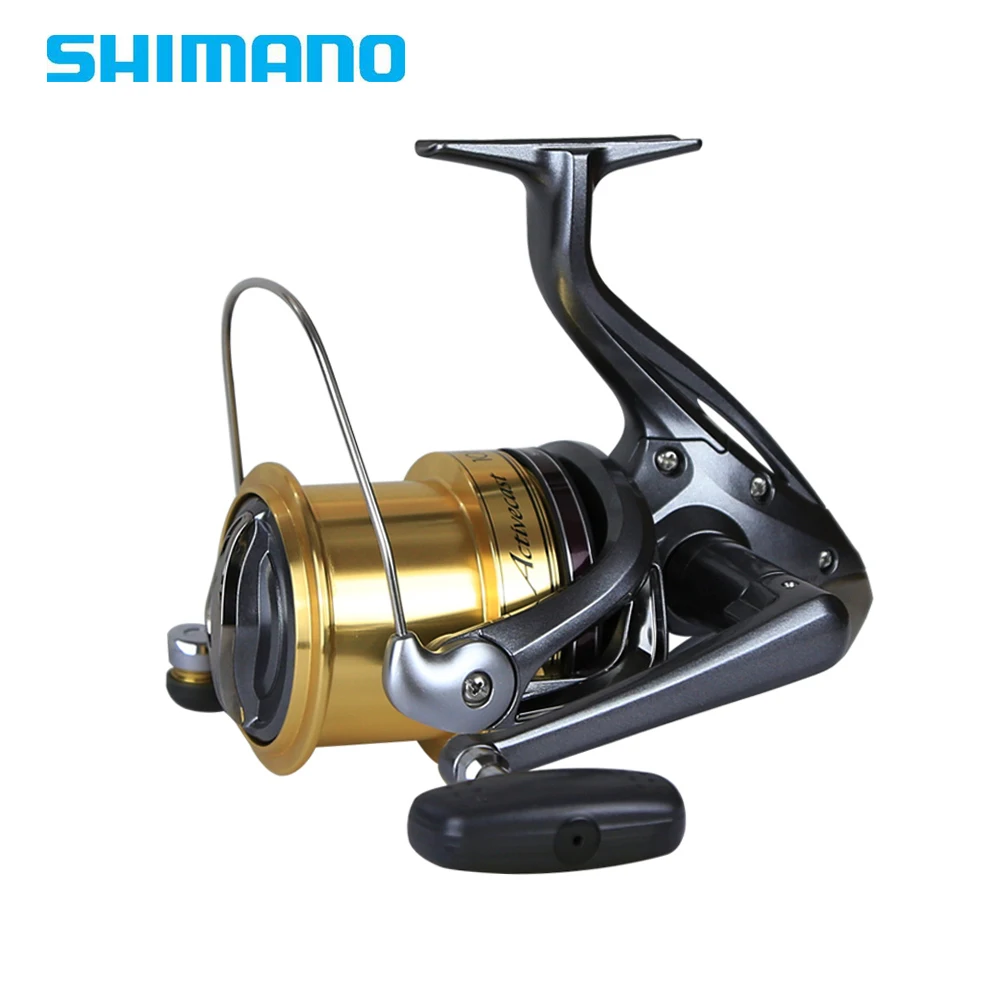 

Shimano Original ACTIVECAST 1060 1080 1100 1120 Saltwater Spinning Reel 4+1BB Long Casting REEL SPINNING REEL SHALLOW SPOOL