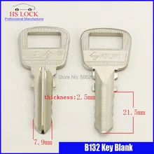 Электрический голова поезда эмбрион для замочной скважины в двери пустой ключ корпус ключа для вертикальный ключ режущая машина B132