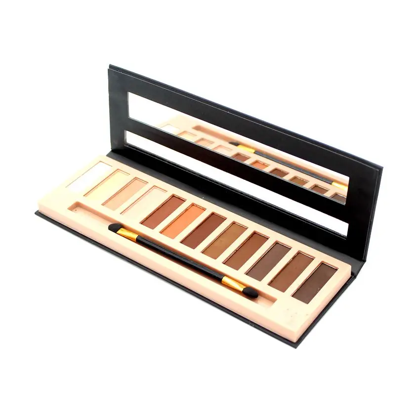 

Brand Women 12 Colors Shimmer Or Matte Eyeshadow Makeup Palette Long Lasting Eye Shadow Natural Nude Eyes Cosmetics With Brush