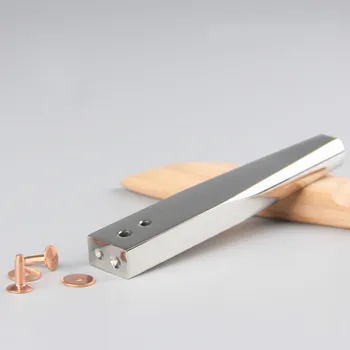 

Mirror Fastening Type Copper Red American Hit Nail Riveting Snap Button Mold Installation Tool Button To Install The Mold