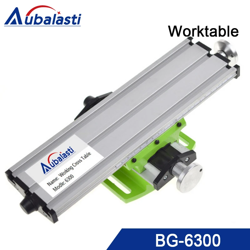 

Working Cross Table Milling Machine Compound Drilling Slide Table BG6300 For Bench Drill Adjustable X-Y