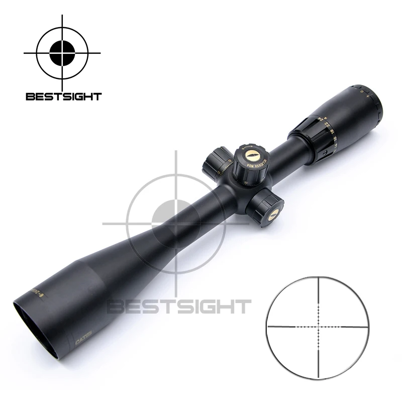 

BSA OPTICS Tactical 6-24x44 SF Optics Riflescope Long Eye Relief Optic Sight Rifle Scope Hunting Sniper Scopes Miras Para