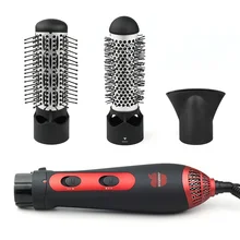 3 в 1 профессиональный фен для волос, набор многофункциональных волос для укладки, электрическая расческа для волос, щипцы для завивки волос, выпрямитель для объема