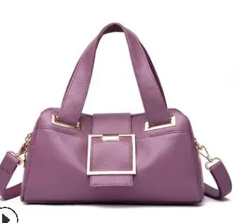 Bolsa Mujer, сумки для женщин,, роскошные сумки, женские сумки, дизайнерские, с рисунком, кожа, на плечо, сумка-мессенджер, sac a основной, новинка C1056 - Цвет: Фиолетовый