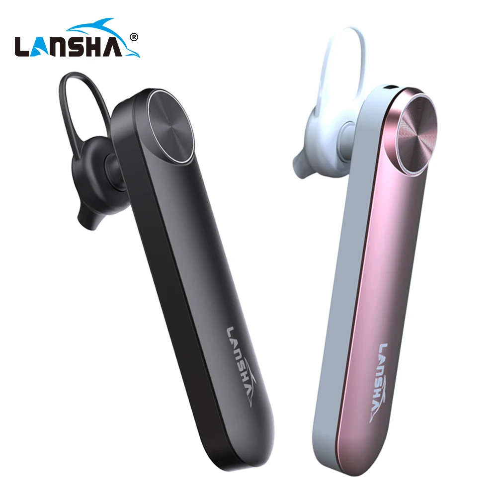 

2 piece Mini Portable Handsfree Wireless Bluetooth 4.1 CSR In-ear Earphone Headphones With Mic Noise Cancelling For Mobile Phone