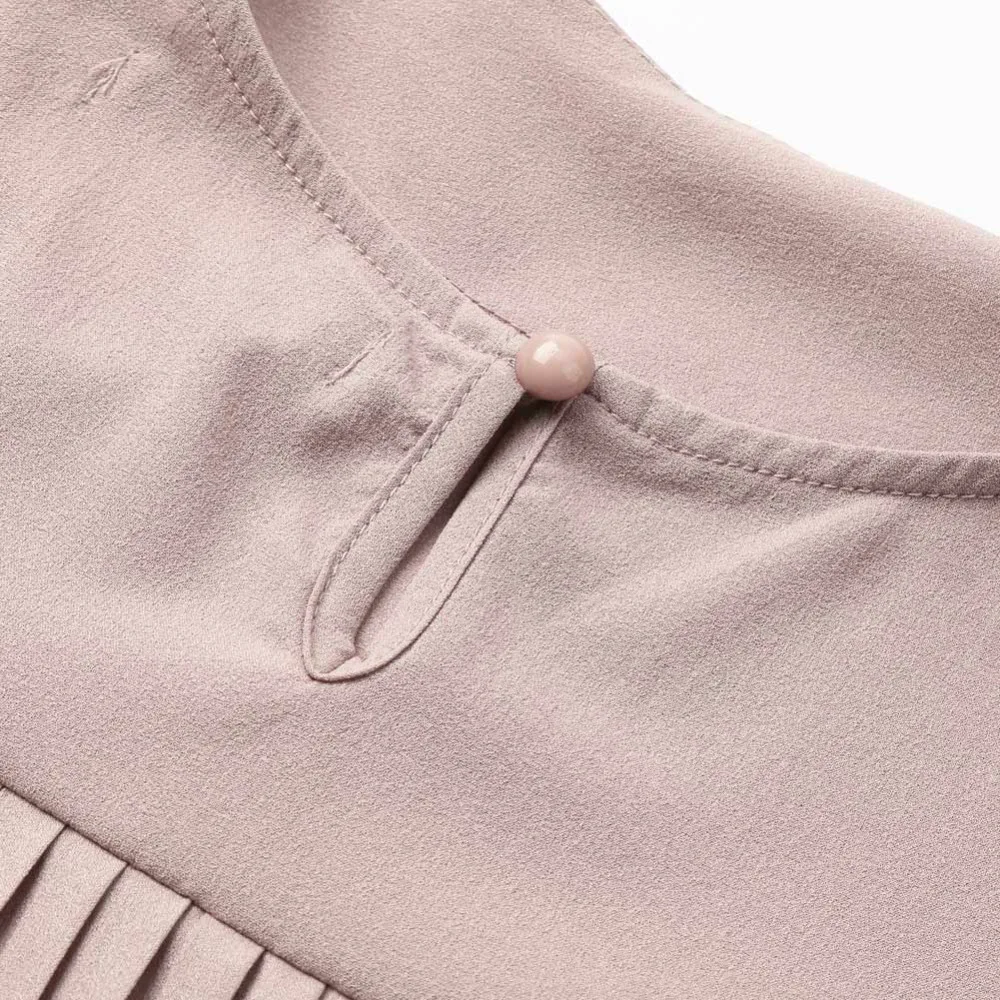 5XL размера плюс шифоновые женские блузки с длинным рукавом Весенние повседневные