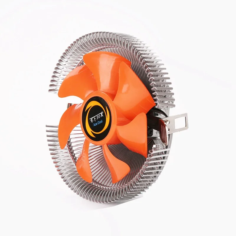 Вентилятор охлаждения процессора для Intel LGA775 1155 A-M-D AM2 AM3 754 Вентилятор охлаждения процессора Вентилятор компьютера