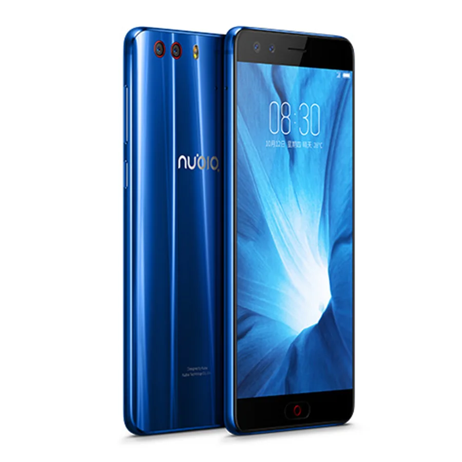 Глобальная Версия ЕС zte Nubia Z17 miniS 5," Android 7,1 мобильный телефон 6 ГБ+ 64 Гб Две камеры Snapdragon MSM8976 Pro 4G LTE Cellpho