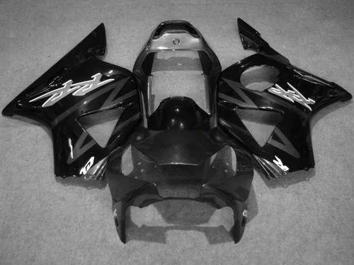 Индивидуальный комплект обтекателей для hd CBR900RR 954 CBR954 2002 2003 черный из АБС CBR954RR 02 03