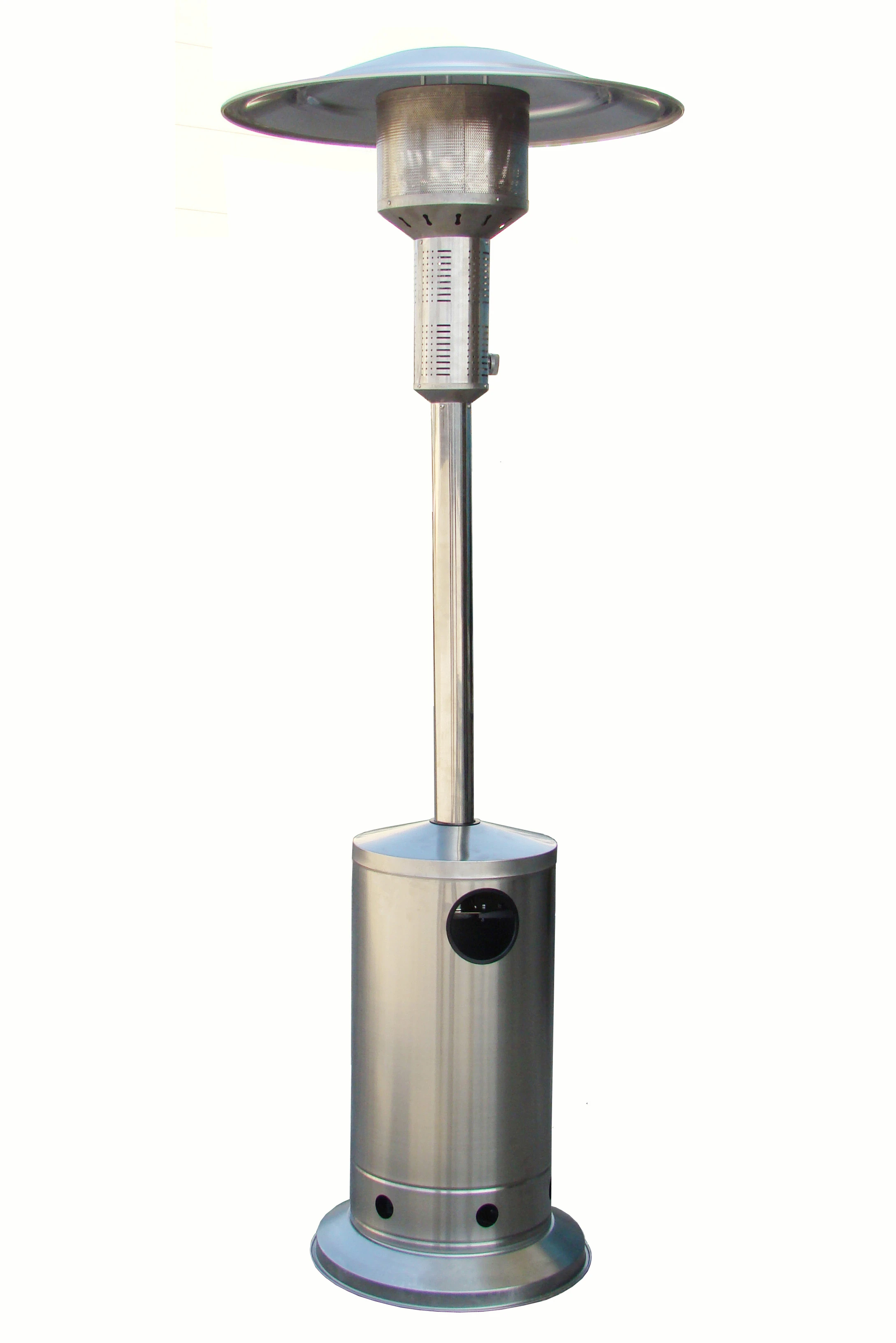 Outdoor gas infrared heaters umbrella liquefied natural gas heaters for