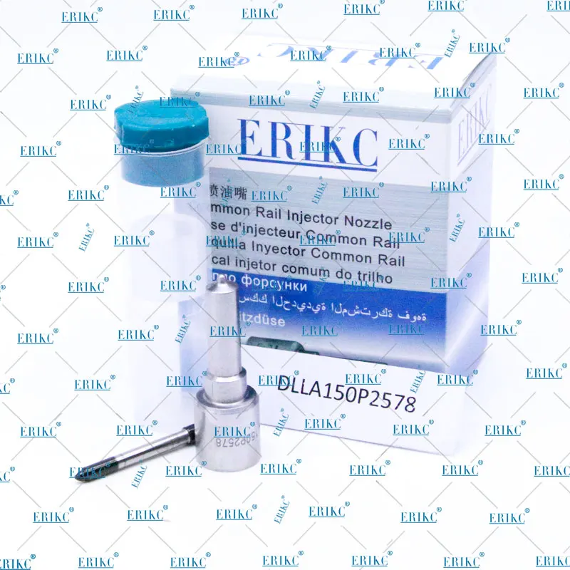 ERIKC DLLA150P2578 (0 433 172 578) Авто дизельное топливо дозатор сопла DLLA 150P2578 спрей 150P 2578 для