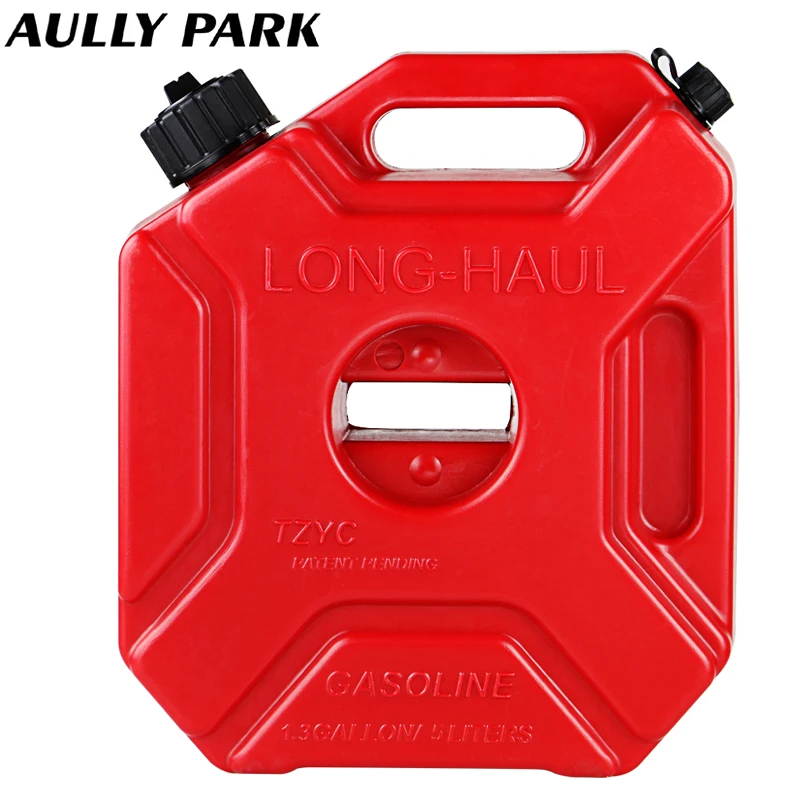 AULLY PARK 5L Fuel Tank Cans Spare Plastic Petrol Tanks