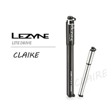 LEZYNE Ultra luce della bici pompa lezyne mini pompa da bicicletta портативный горный велосипед pompa ad alta pressione 120psi FV AV