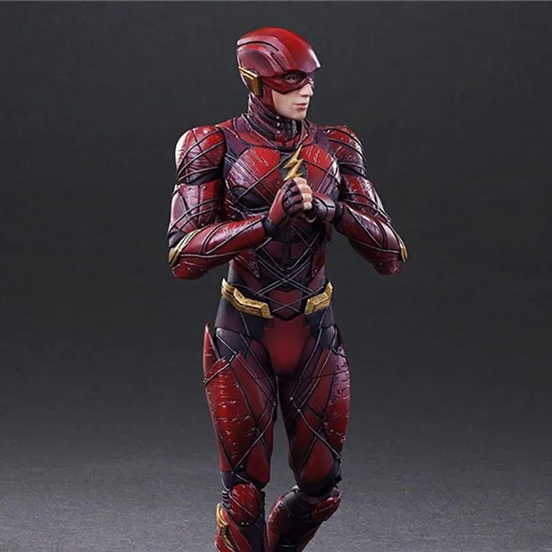 Pa Change DC Comic Series Movie Justice League Flash 2 Generation Action Figure Model Decoration Co