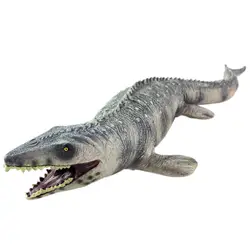 45 см динозавр игрушки Mosasaur Детская игрушка Моделирование пластиковый мягкий динозавр модель животного