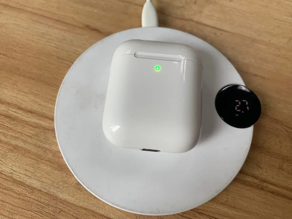 

New Aire 2 For Air pods2 TWS Wireless charging Earphones Bluetooth 5.0 Earbuds Touch control for iPhone all smart phone