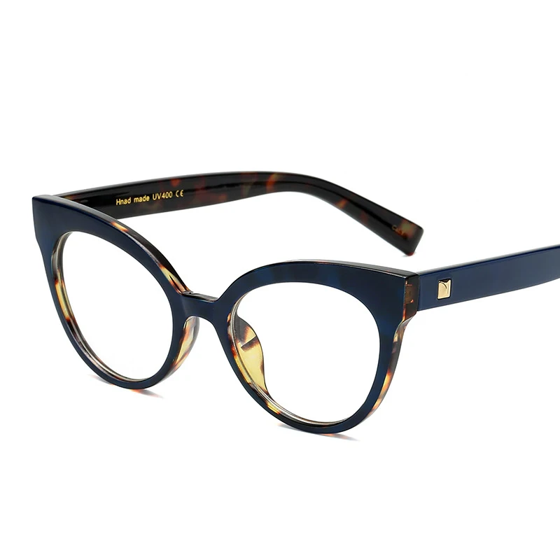 JackJad Модные женские классные кошачий глаз простые очки в винтажном стиле классические ретро очки с диоптриями при близорукости оправа Oculos De Grau 92111
