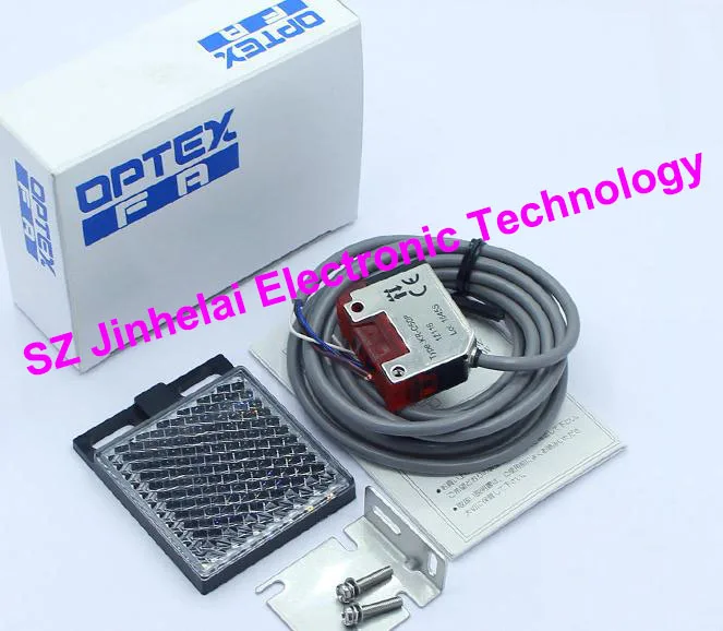 New and original KR-Q50P OPTEX PHOTOELECTRIC SWITCH