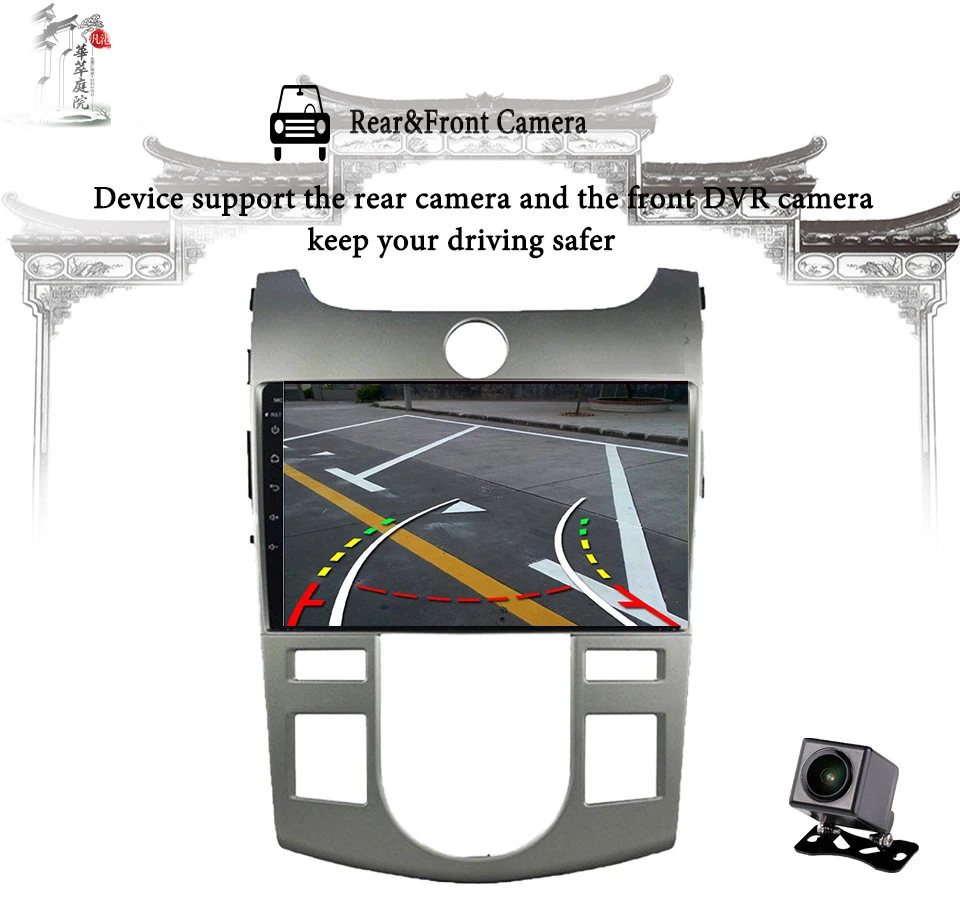 Top 9 inch 1024*600 Octa Core Android 9.0 Car video stereo for KIA Forte Cerato 2010-2014 car DVD player Radio head unit Multimedia 3 Top 9 inch 1024*600 Octa Core Android 9.0 Car video stereo for KIA Forte Cerato 2010-2014 car DVD player Radio head unit Multimedia 3