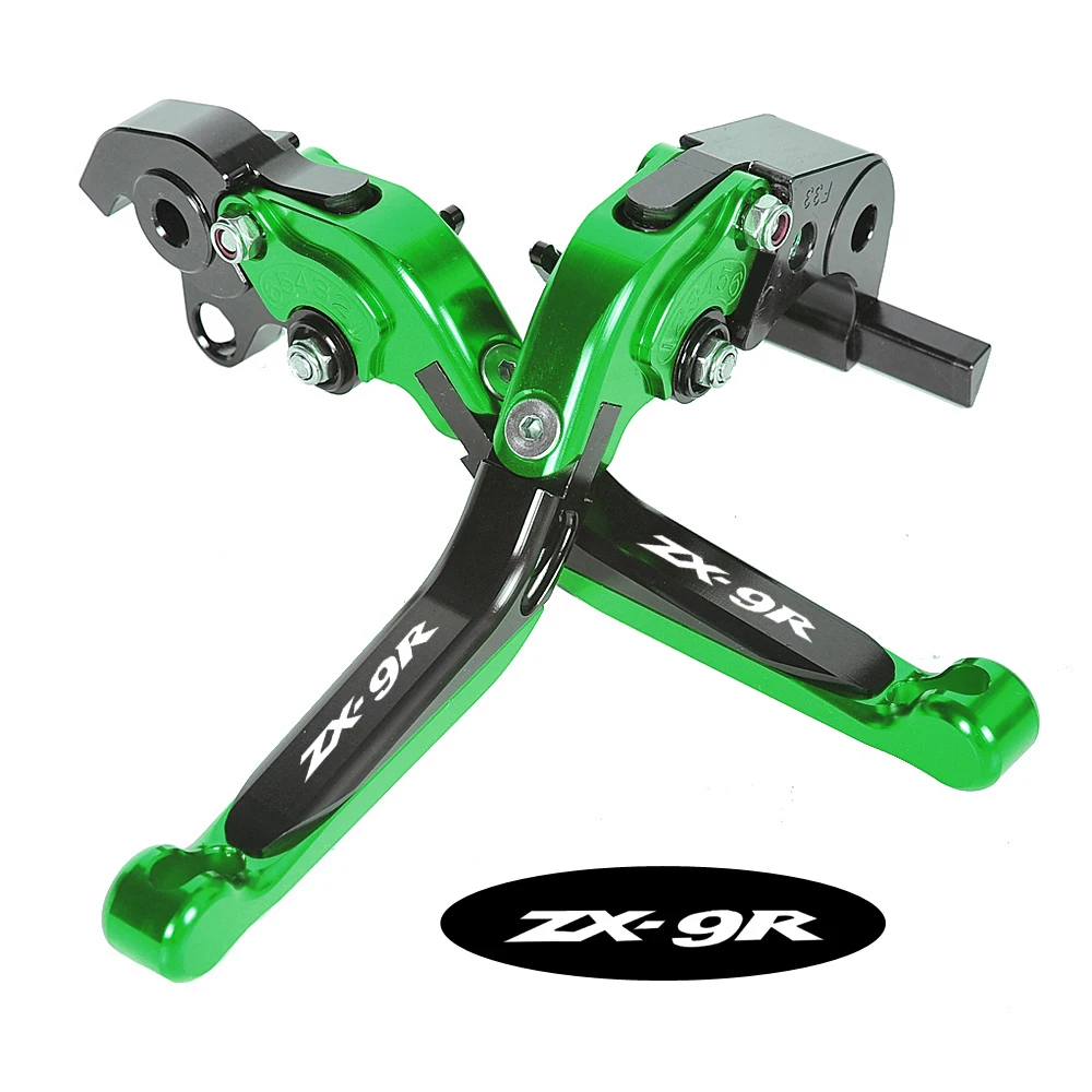 

14 Colors CNC Aluminum Motorcycle Brake Clutch Levers Case for Kawasaki ZX9R ZX 9R 2000 2001 2002 2003