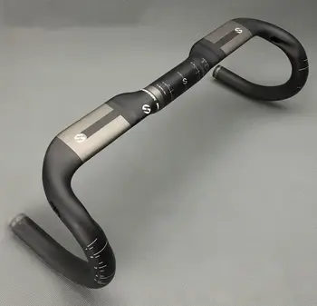 

NEW TOSEEK Carbon Fiber Road Cycling Bike Bicycle Racing Drop Bar Handlebar 31.8mm
