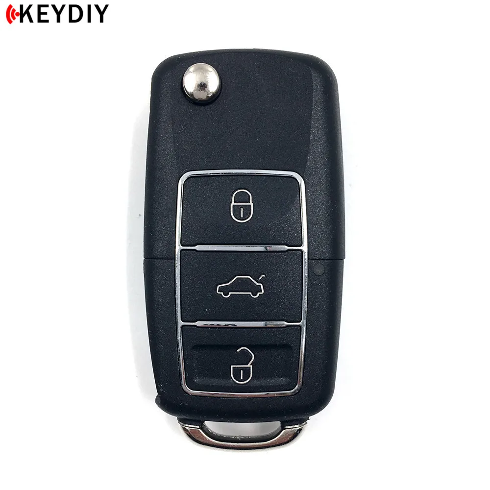 10 шт./лот, KEYDIY KD-X2 B01-Luxury черный дистанционный Автомобильный ключ для KD900/URG200 ключ программист серии B пульт дистанционного управления