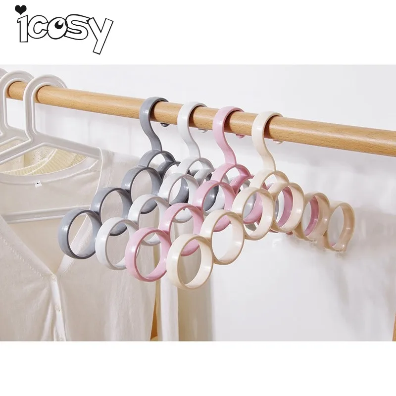 Buy Multifunction Anti slip Scarf Hanger Holder Neck
