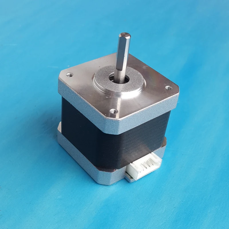 DC 12V 24V 36V 1.2A 400mN.m мотор для станков с ЧПУ XYZ CE сертификации 4 свинец Nema17 шаговый