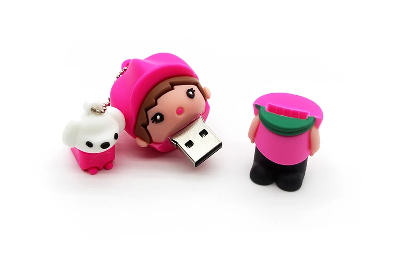 JASTER, USB 2,0, детский флеш-накопитель, USB флеш-накопитель, Миньоны, карта памяти, флешка, 4 ГБ, 8 ГБ, 16 ГБ, 32 ГБ, 64 ГБ, подарок