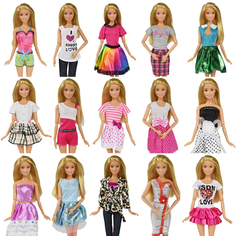 New Fashion Design Princess Dress Pants Skirt Doll Clothes Dress Accessories Party Dress Girl Toys for Barbie Doll Dress New Fashion Design Princess Dress Pants Skirt Doll Clothes Dress Accessories Party Dress Girl Toys for Barbie Doll Dress