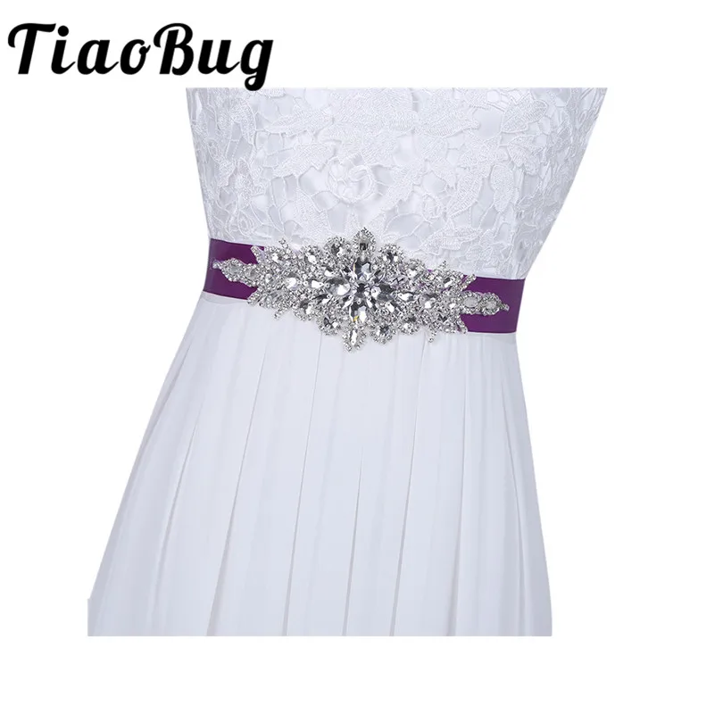 Женский пояс для подружки невесты Tiaobug белый/цвета слоновой