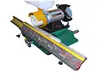 Rectifieuse de bord de banc 220V 0.56KW travail du bois affûteuse de couteau droite meuleuse de lame MF206 ► Photo 3/6