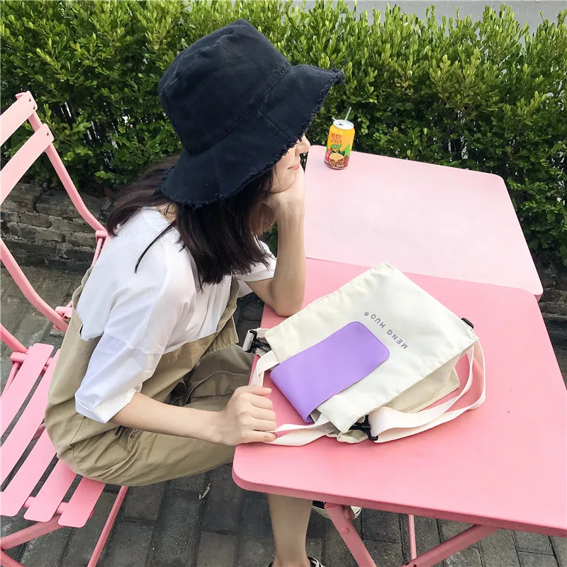 Menghuo Canvas Bag for Women 2018 Tote Ladies Casual Shoulder Bag Reusable Shopping Bags Beach Bag Female Cotton Cloth HandbagIMG_6256