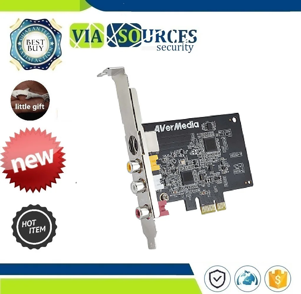 

PCI E DVR Card Video Capture Card AV