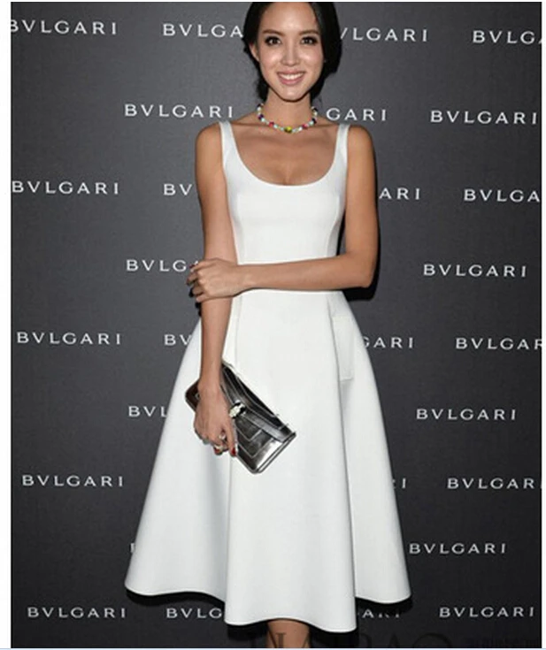 white dresses party