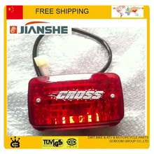 JIANSHE costruzione atv 400cc coda luce freno posteriore quad accessori spedizione gratuita