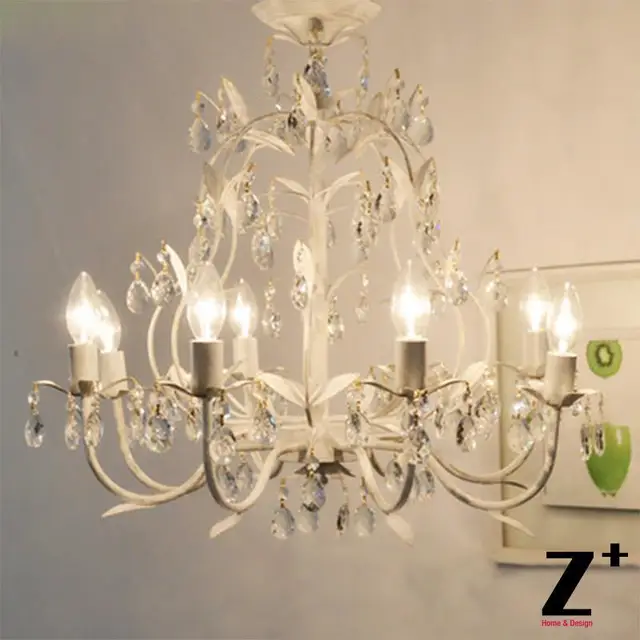 French Country Style Vintage K9 Crystal Rococo Palais Chandelier French Country Style Vintage K9 Crystal Rococo Palais Chandelier Tree Branch Lights Wrought Rion