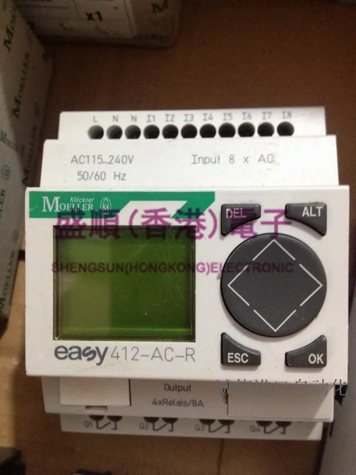 

EASY412-AC-R EASY412-DC-R 412-AC-R Control Relay