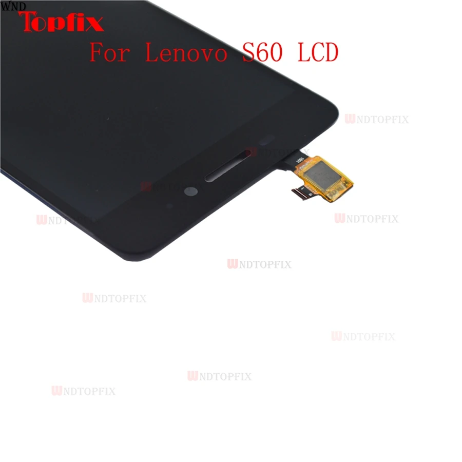In Stock Original LCD For Lenovo s60 S60W S60T S60A Tested LCD Display Touch Screen DigitizerAssembly With Frame Replacement    (4)