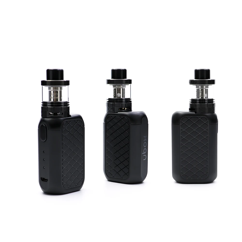 

Original Digiflavor Ubox Kit 2.2ml UTANK Atomizer 0.5ohm Coils & 1700mah built-in Battery Mod Electronic Cigarette Kit in stock