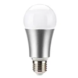 7 W smart лампы E27 110-240 v Светодиодный светильник Wi-Fi RGB дистанционного Управление внутреннего освещения дома ночные огни для тему диско крючок