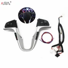 Bouton de volant PUFEITE pour Hyundai VERNA SOLARIS volant volume audio bouton de commande de musique interrupteur