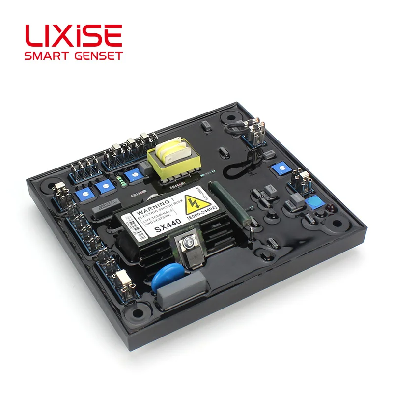 Sx440 генератор Lixise avr для генератора|generator avr|avr for generatorsx440 |