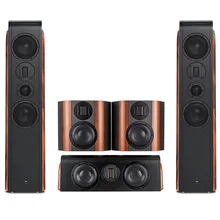 HIVI Лебеди D3.2MKII домашний кинотеатр система 5,0 канал Sterero звуковая система передняя HiVi D3.2MKII центр D3.2C объемный D3.2R
